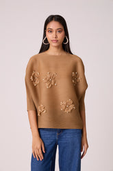 Anouk Top - Mocha